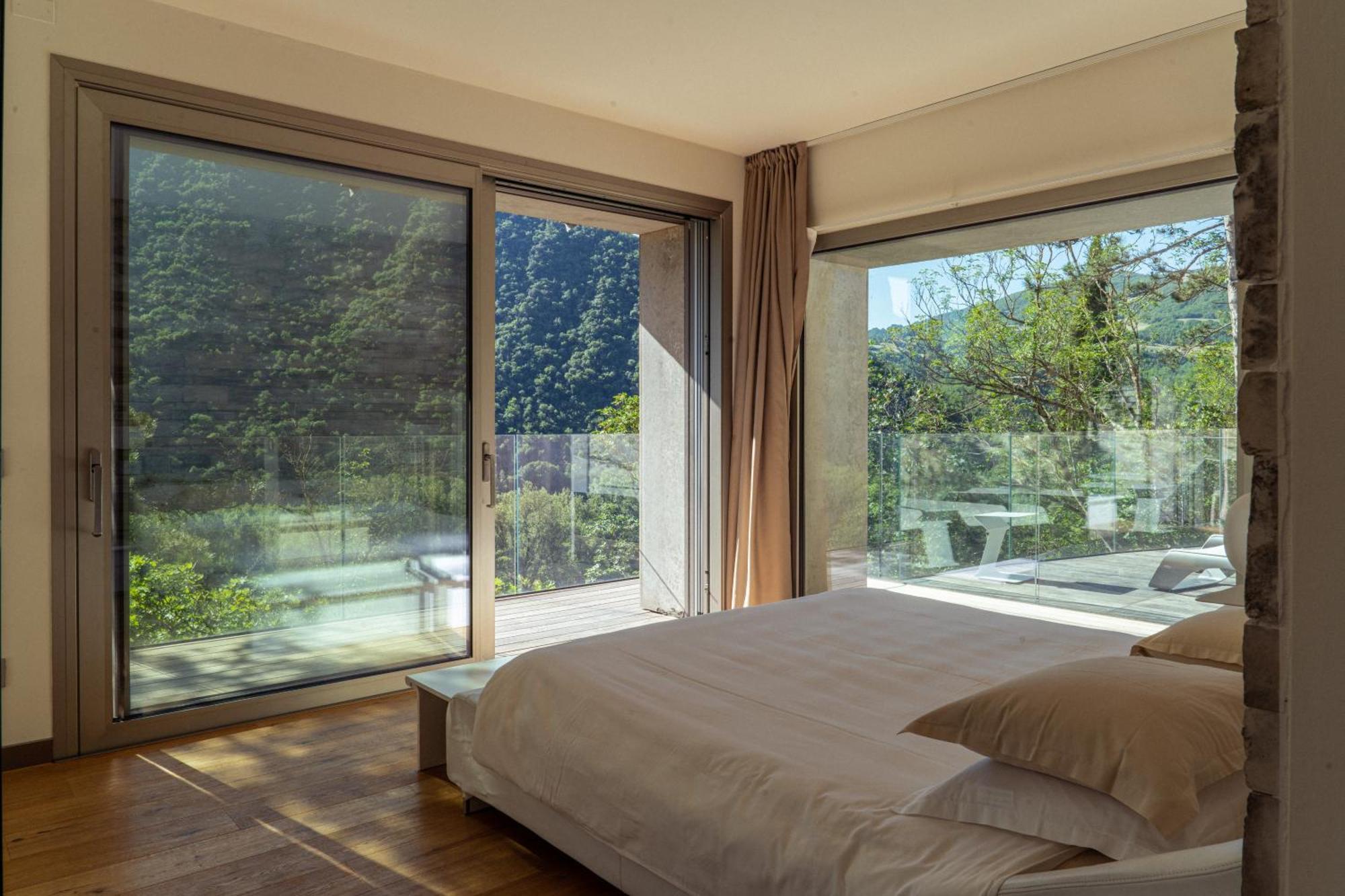 La Forestale Luxury Ecolodge Piano Terra- Appt Акуаланя Екстериор снимка