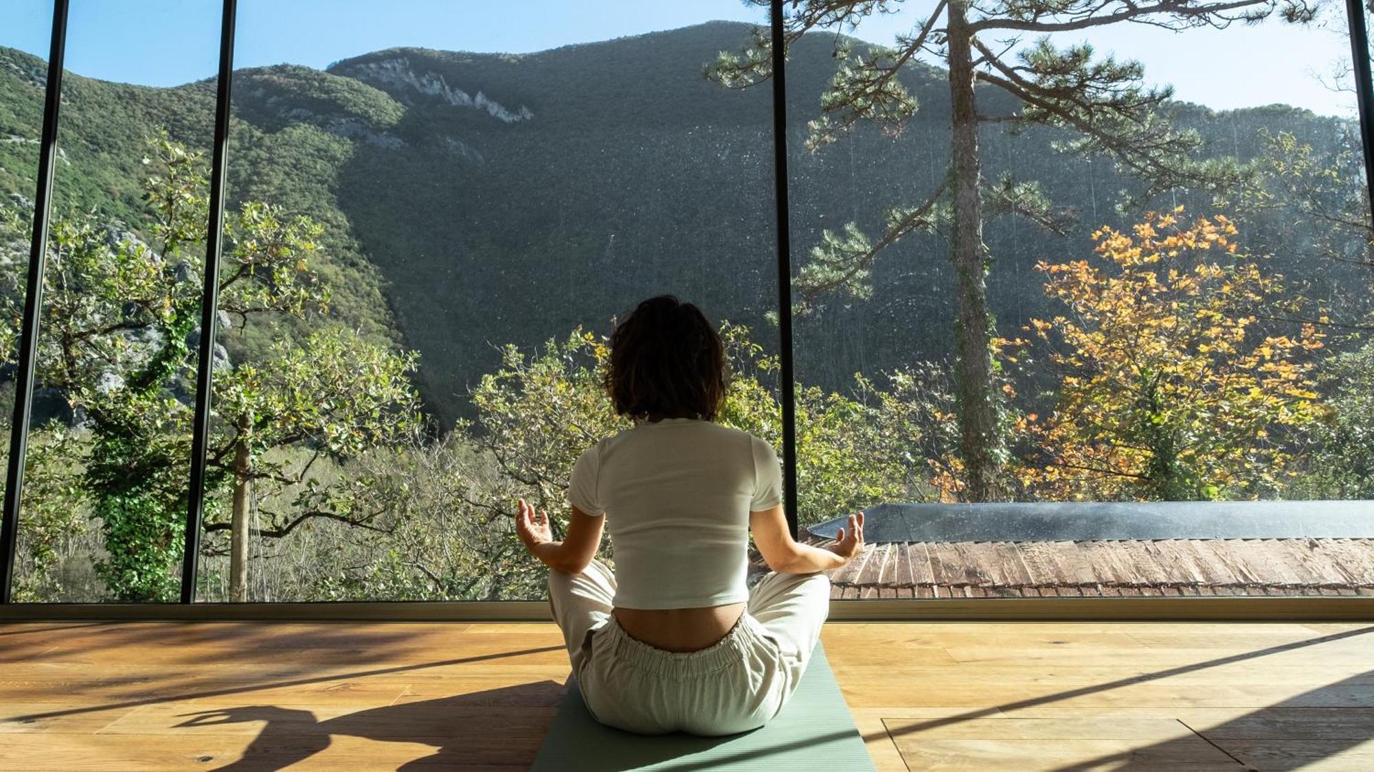 La Forestale Luxury Ecolodge Piano Terra- Appt Акуаланя Екстериор снимка