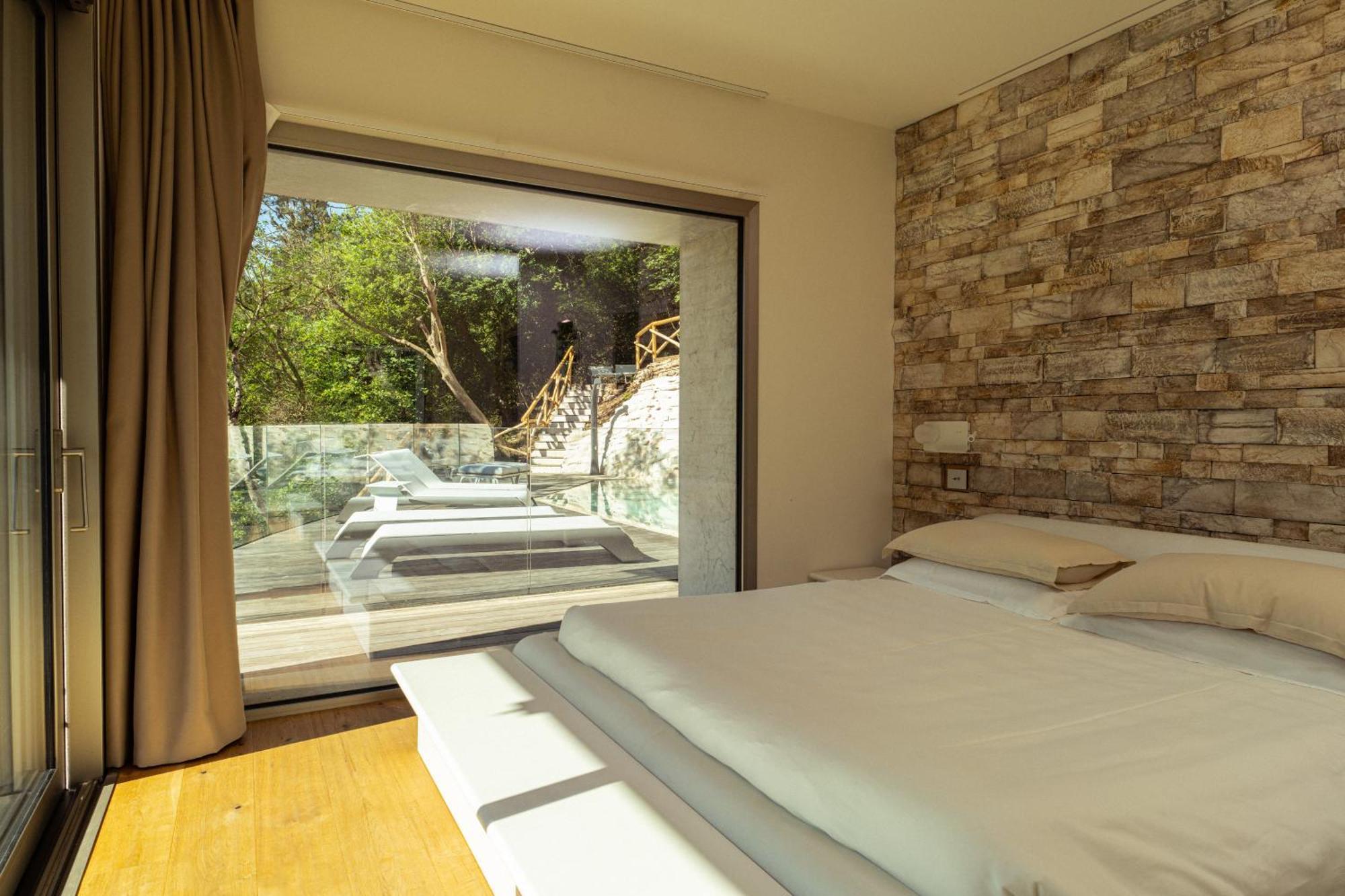 La Forestale Luxury Ecolodge Piano Terra- Appt Акуаланя Екстериор снимка