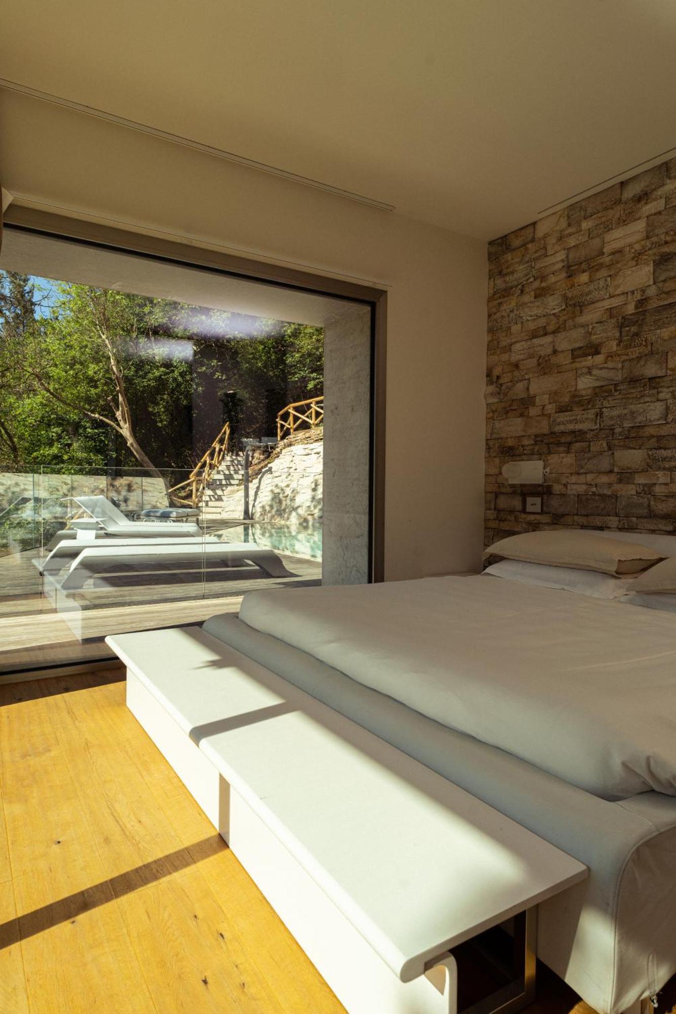 La Forestale Luxury Ecolodge Piano Terra- Appt Акуаланя Екстериор снимка