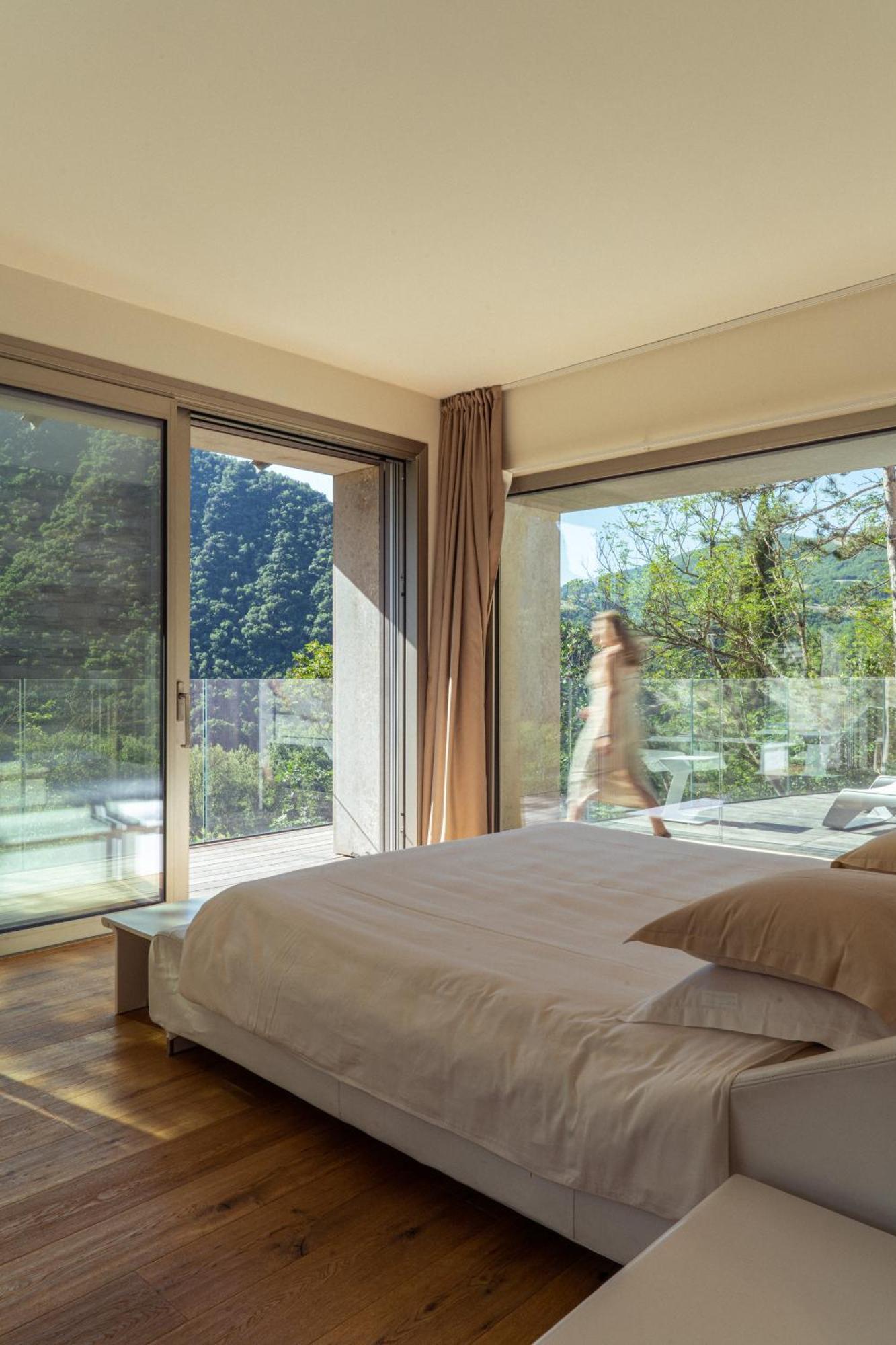 La Forestale Luxury Ecolodge Piano Terra- Appt Акуаланя Екстериор снимка