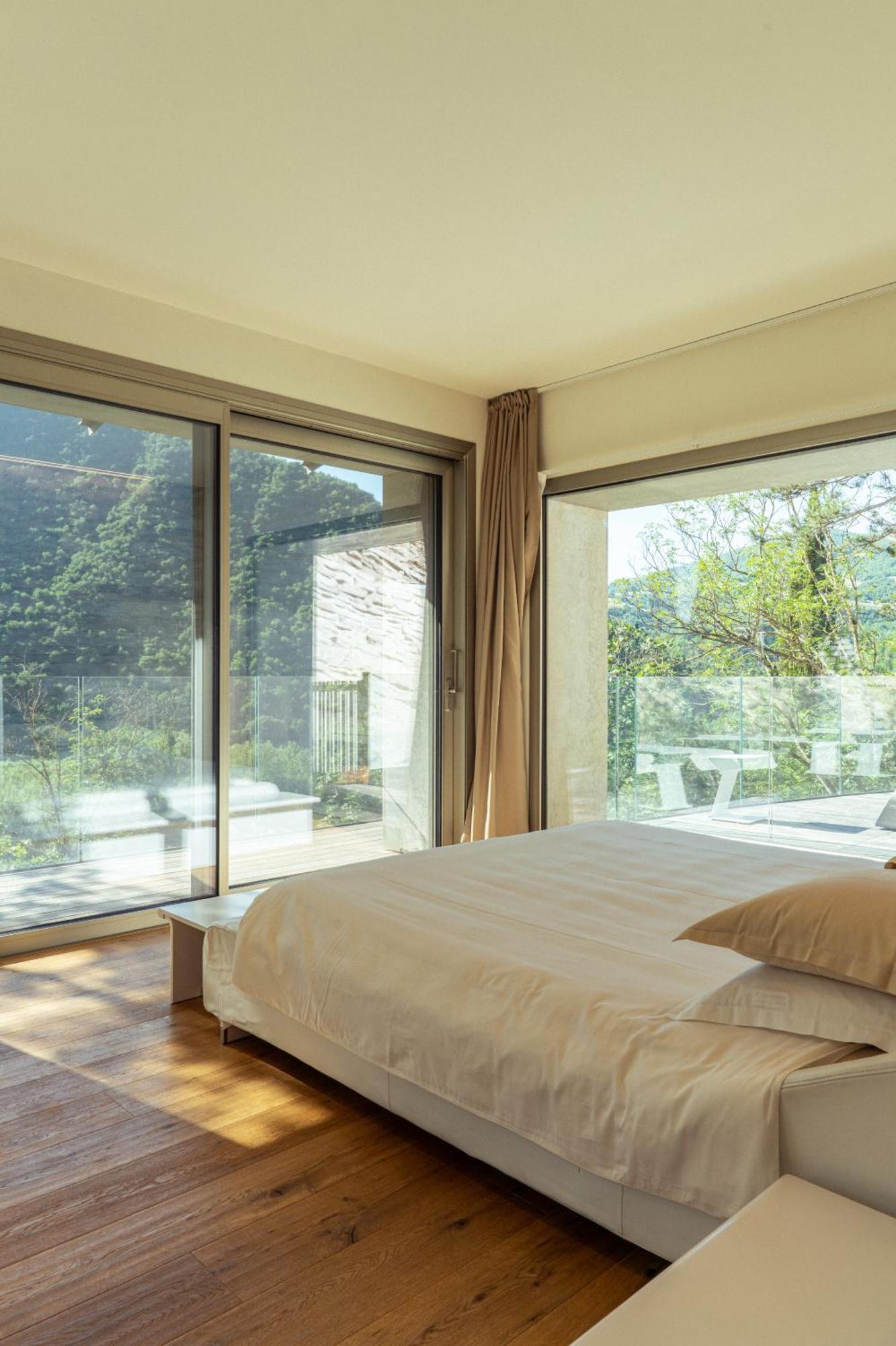 La Forestale Luxury Ecolodge Piano Terra- Appt Акуаланя Екстериор снимка