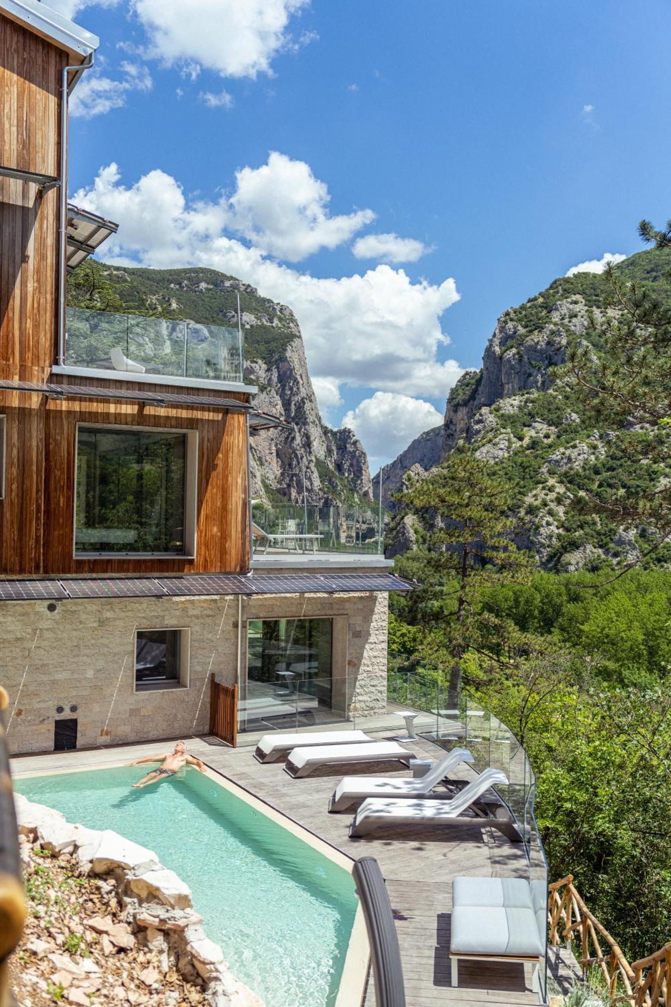 La Forestale Luxury Ecolodge Piano Terra- Appt Акуаланя Екстериор снимка