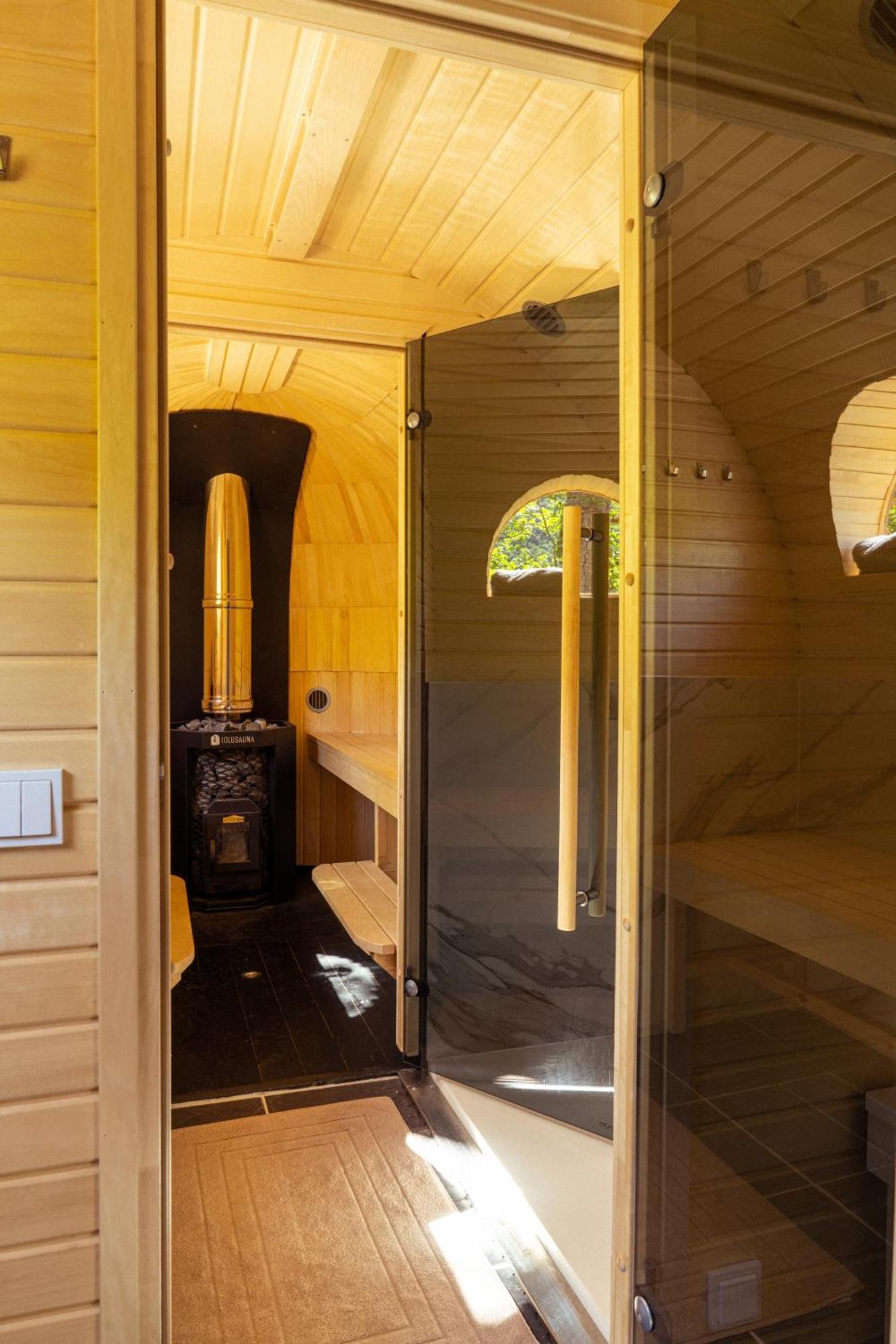 La Forestale Luxury Ecolodge Piano Terra- Appt Акуаланя Екстериор снимка