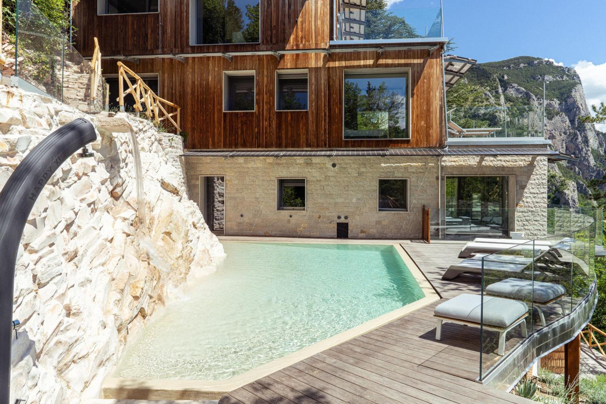 La Forestale Luxury Ecolodge Piano Terra- Appt Акуаланя Екстериор снимка