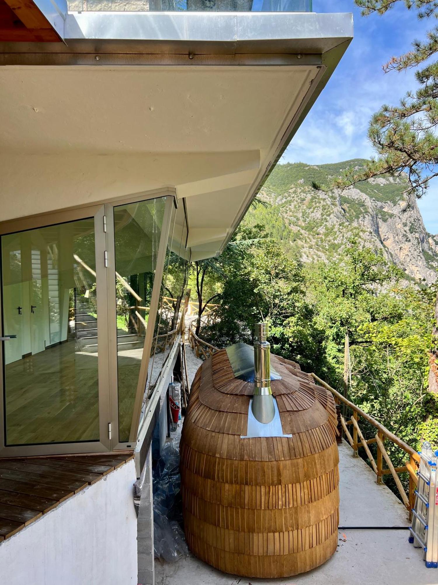 La Forestale Luxury Ecolodge Piano Terra- Appt Акуаланя Екстериор снимка