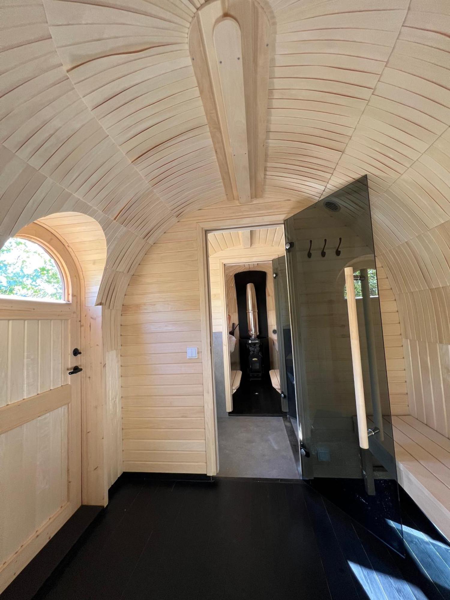 La Forestale Luxury Ecolodge Piano Terra- Appt Акуаланя Екстериор снимка