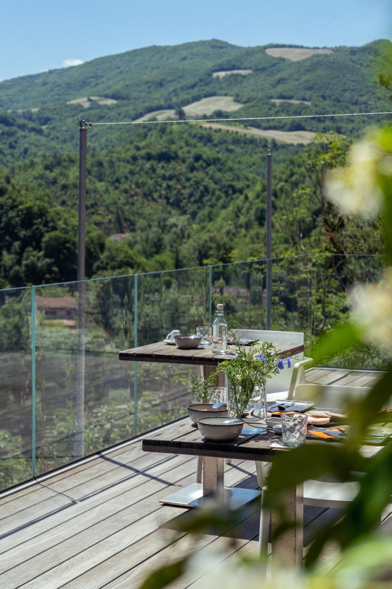 La Forestale Luxury Ecolodge Piano Terra- Appt Акуаланя Екстериор снимка